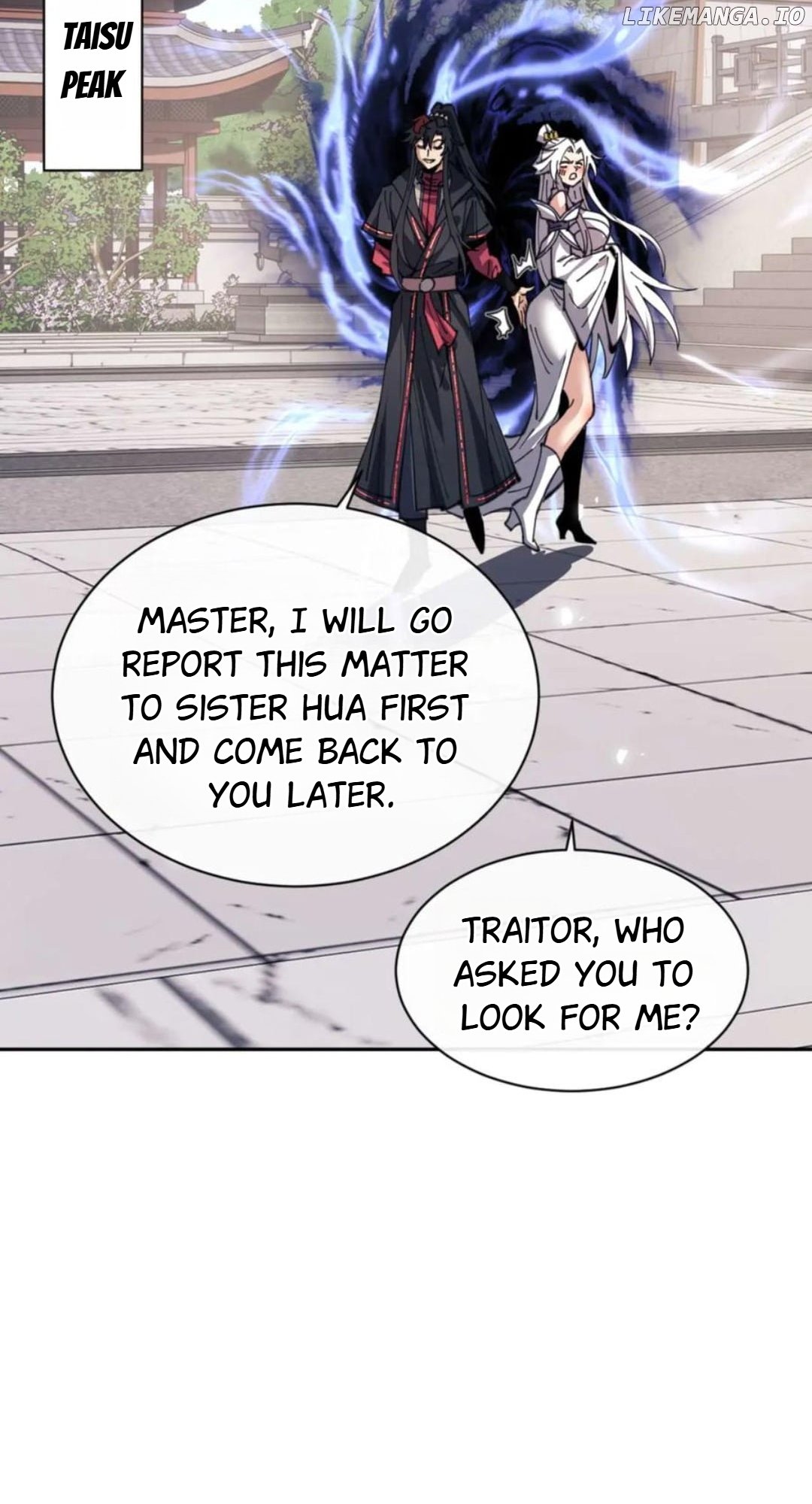 Master: This rebellious disciple is definitely not the Holy Son Chapter 112 - page 70